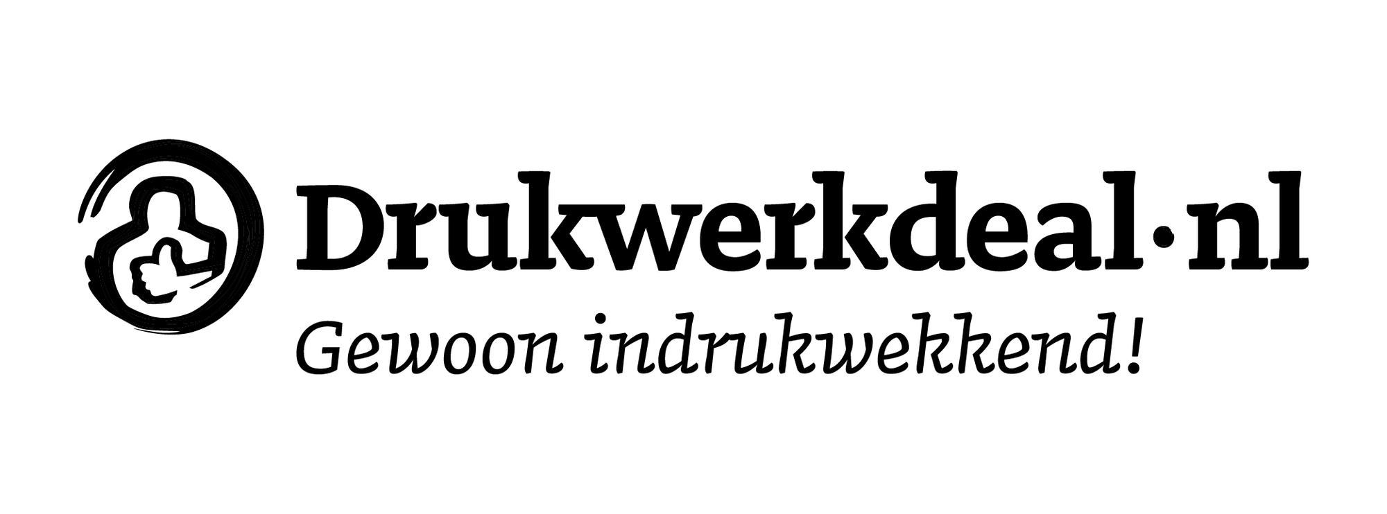 Logo van drukwerkdeal